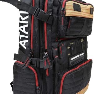 Atari 2600 Console Backpack - Retro Gaming VCS Design - NWT.